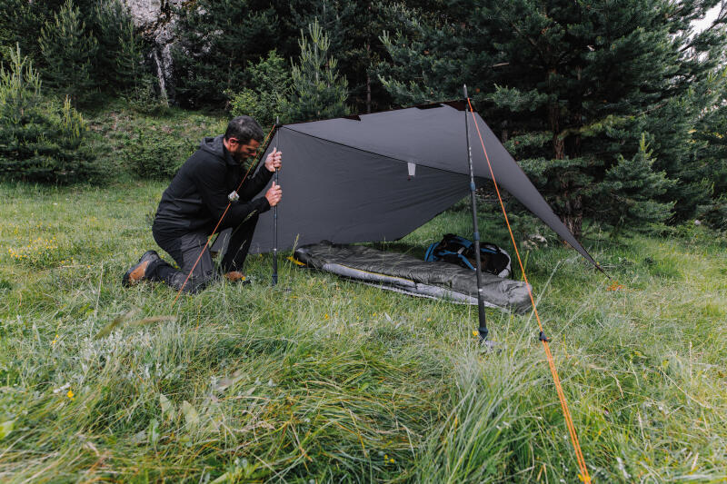 Softshell trekkingowy męski Forclaz MT900 Wind 