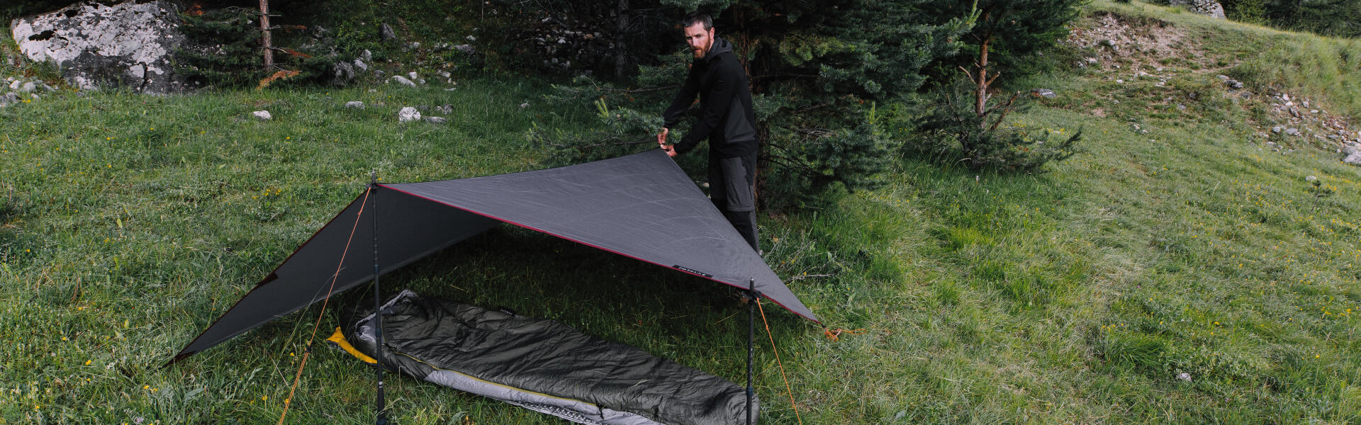 We Want This: Exposed Bivouac Bike Tent