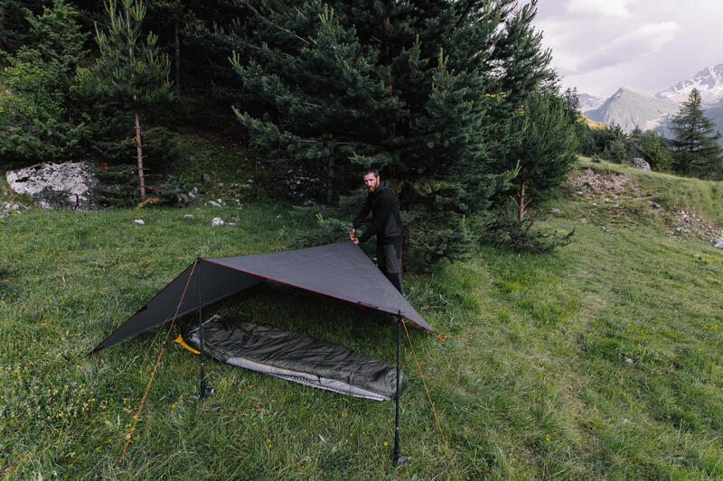 Comment choisir un tarp en bivouac ?