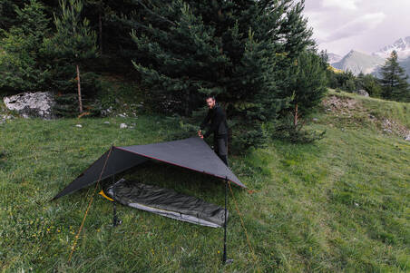 Trekking tarp - 1.5-person - MT900