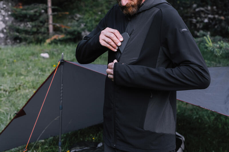 Softshell trekkingowy męski Forclaz MT900 Wind 