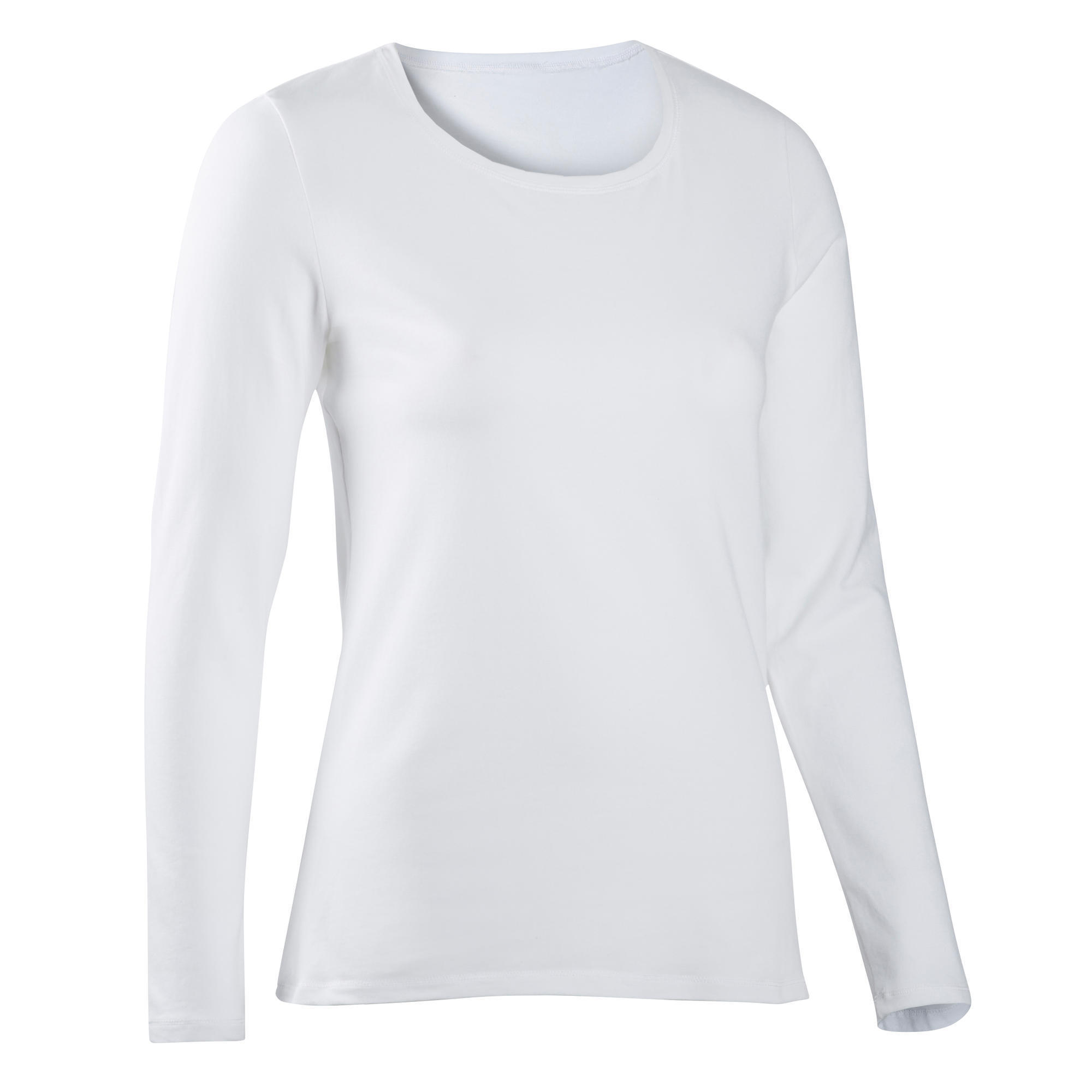 Decathlon tee discount shirt manche longue