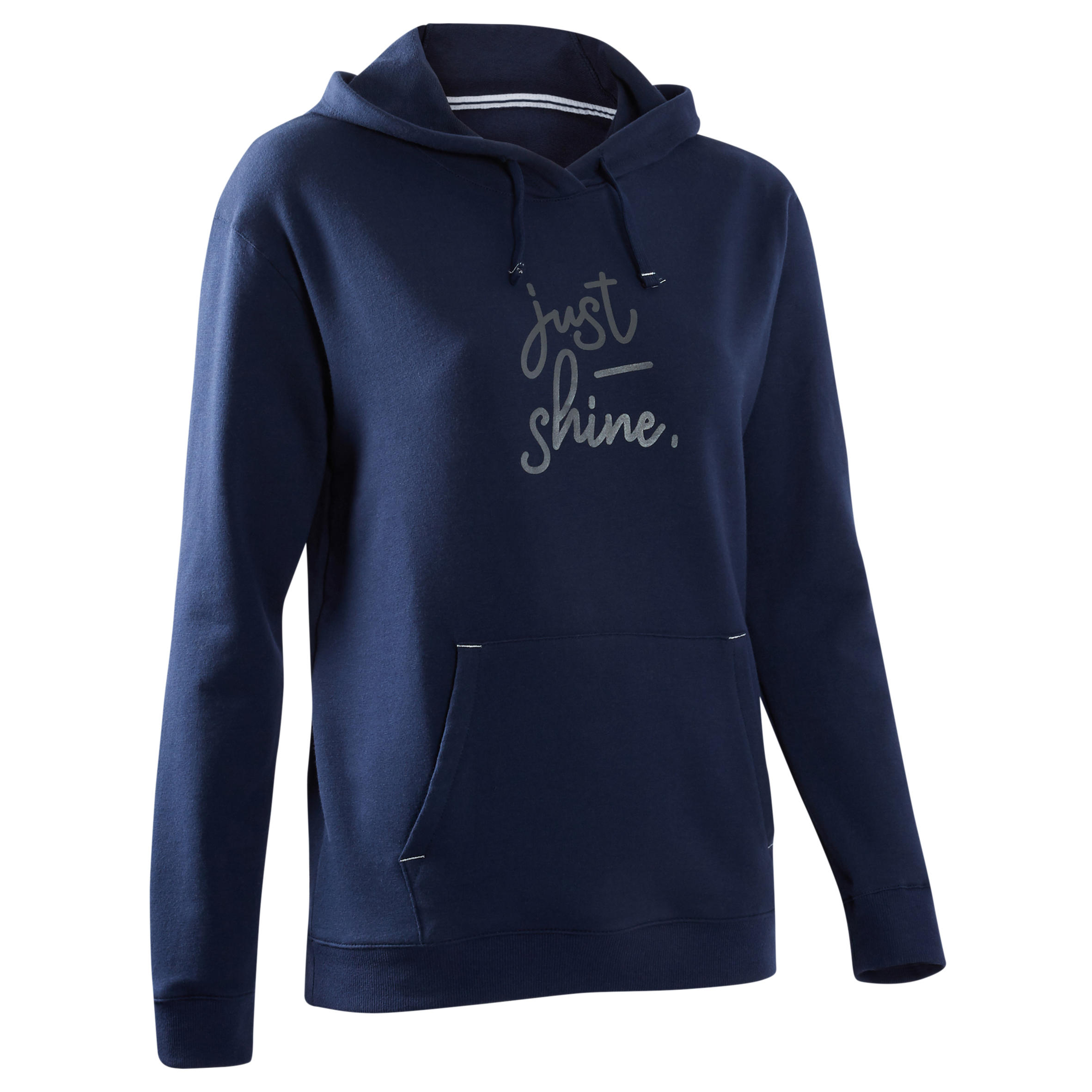 Women's Training Sweatshirt 520 - Navy Blue Print 7/7