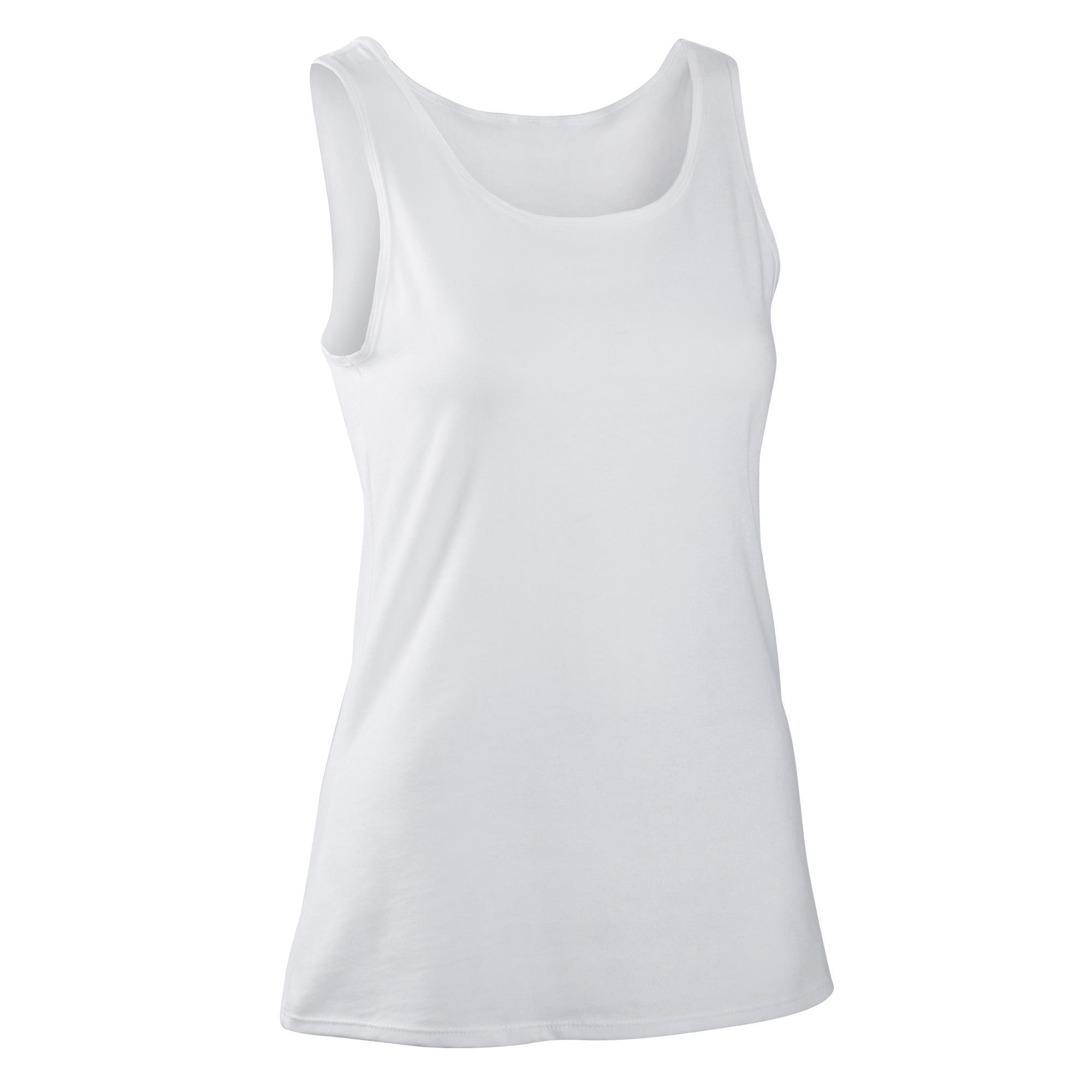 Canotte on sale decathlon donna