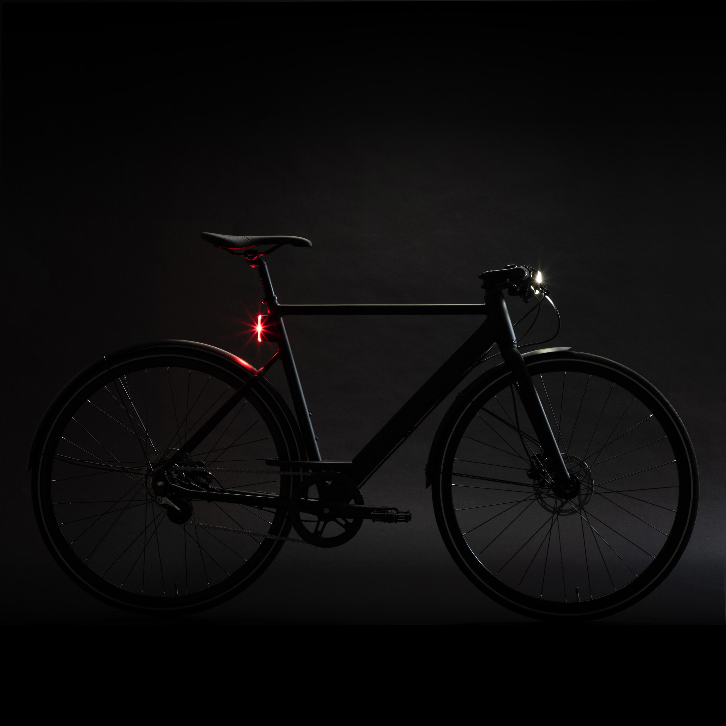 City Bike 28 Zoll Elops Speed 920 schwarz 10/11