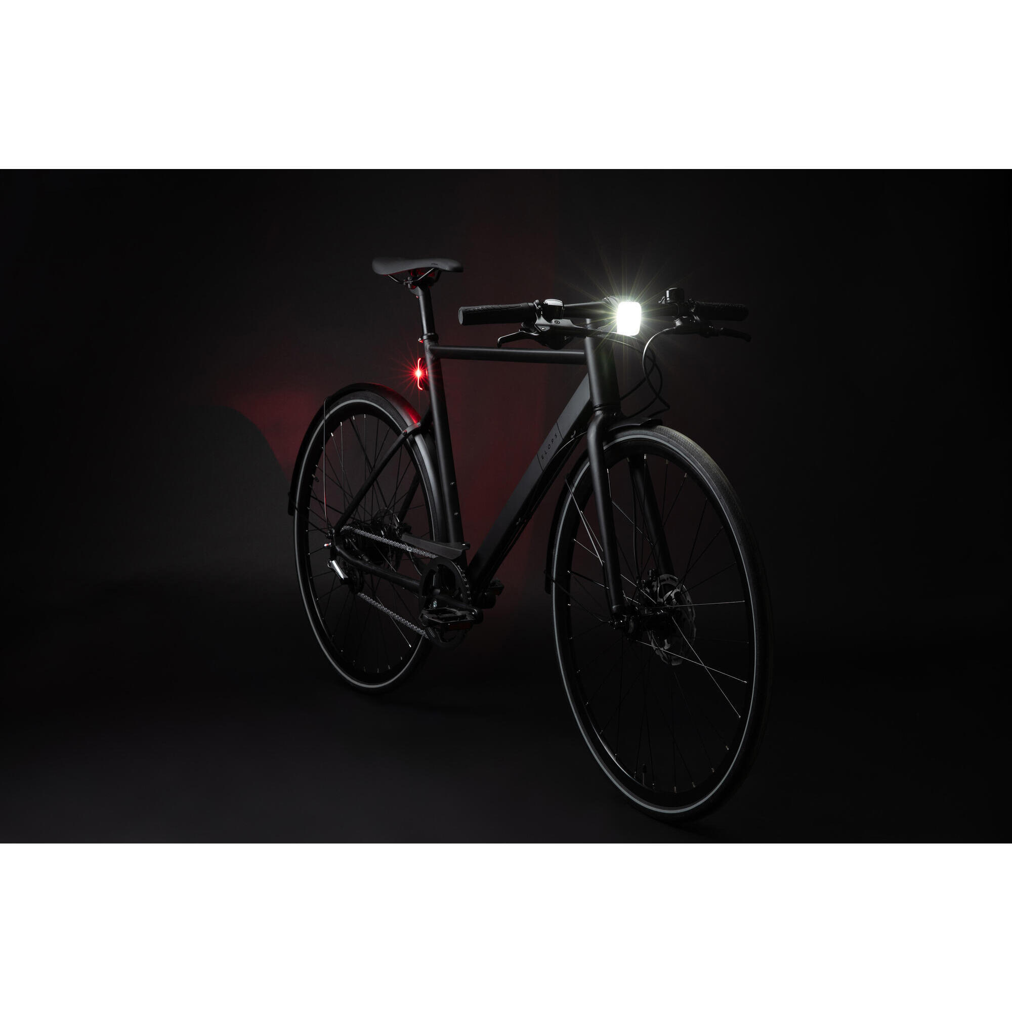 Vélo elops 920 hot sale