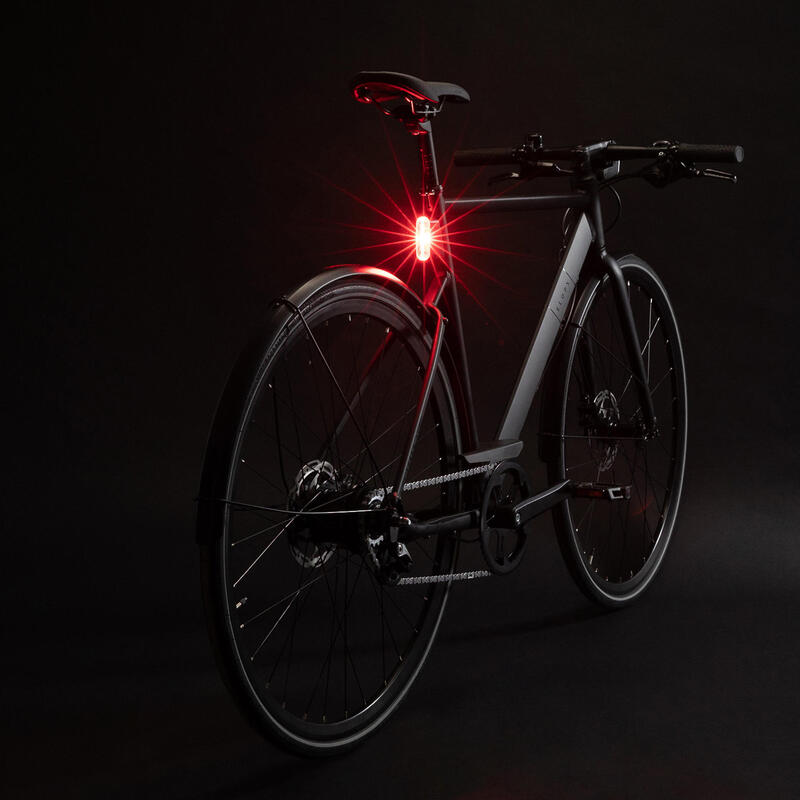 Luz Led Recargable USB Doble Color - Bici Urbana