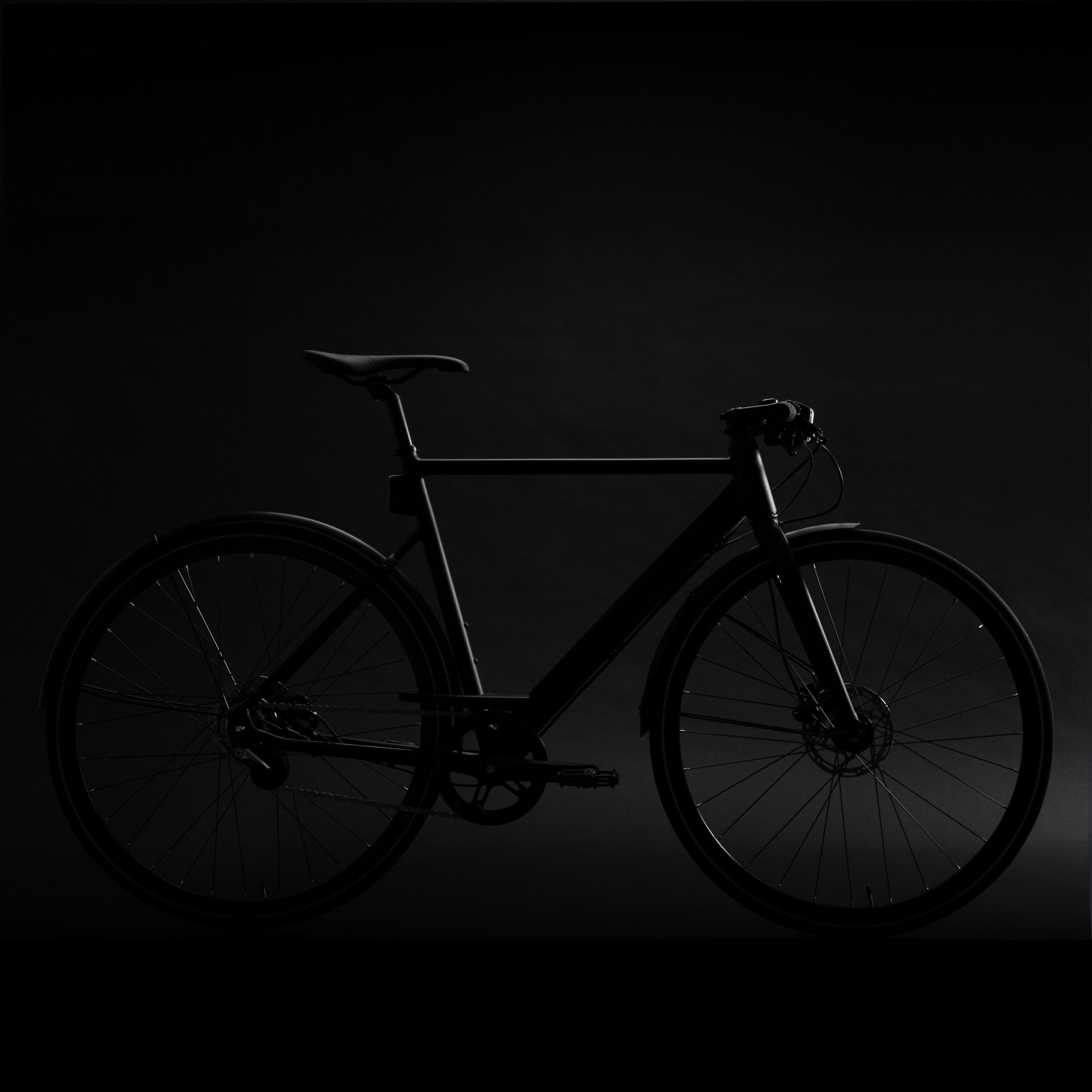 City Bike 28 Zoll Elops Speed 920 schwarz 11/11