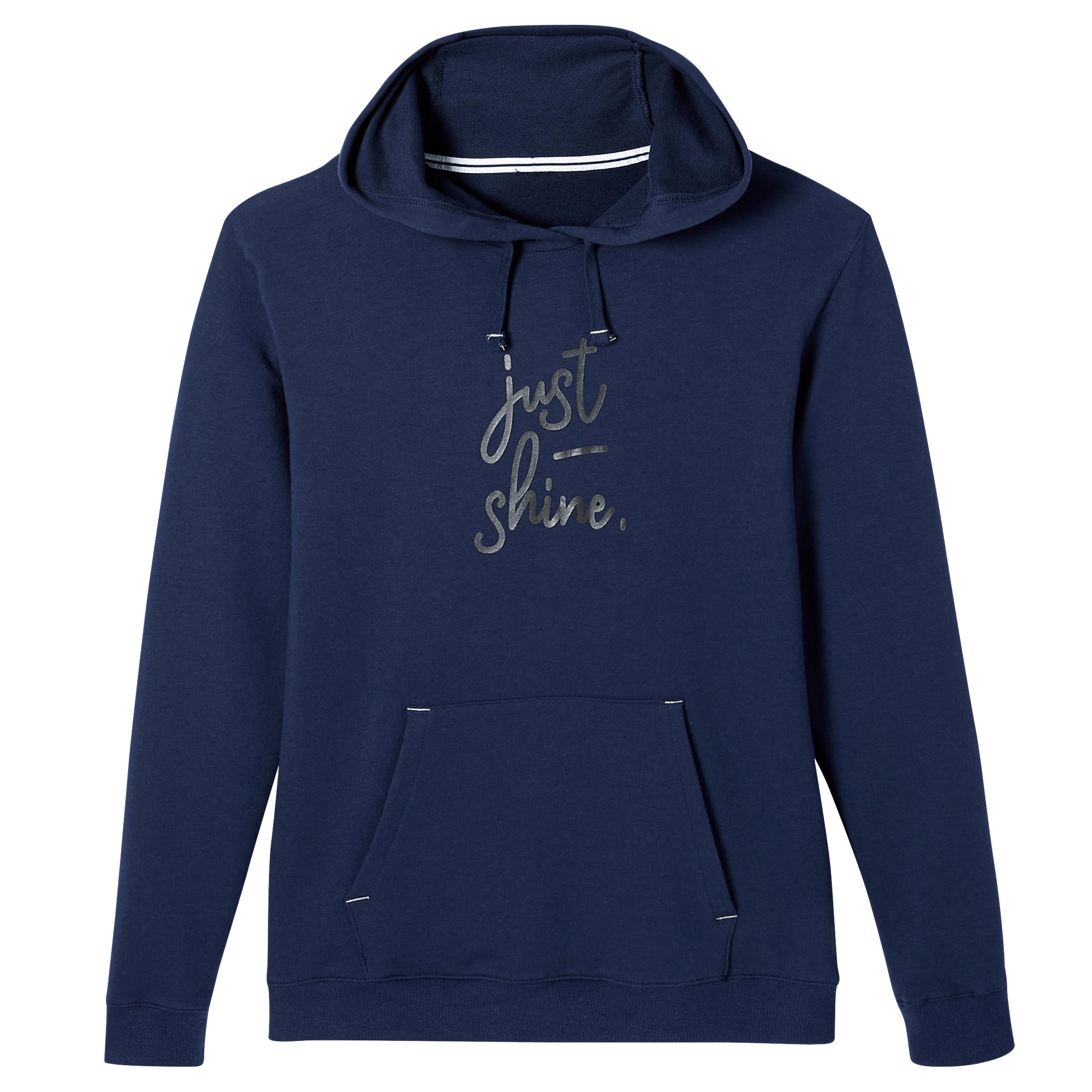 Women's Training Sweatshirt 520 - Navy Blue Print 6/7
