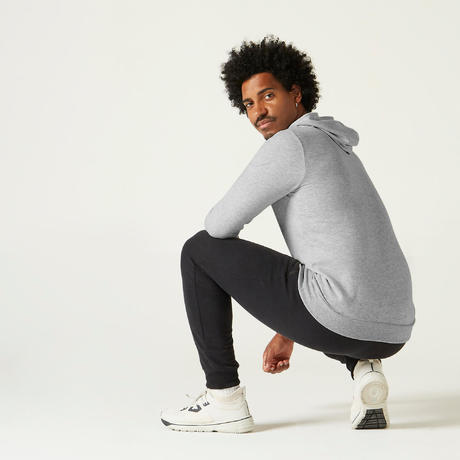 sweat capuche homme decathlon