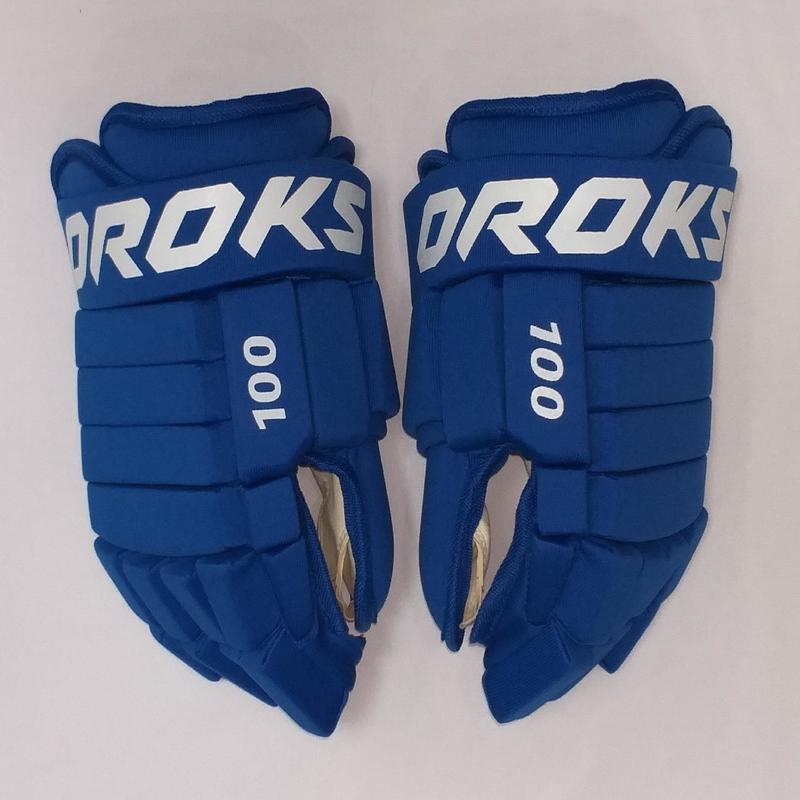 Перчатки для хоккея 100 подростковые