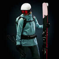 Ski- und Snowboardrucksack Freeride - FR500 Defense 27L grün