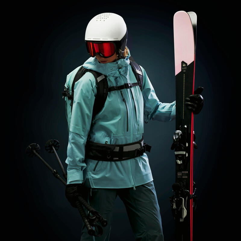 SAC A DOS SKI SNOWBOARD DORSALE - BP SKI FR500 DEFENSE M/S - VERT