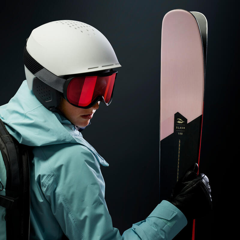 Lyžařské a snowboardové fotochromatické brýle G 500 černé 