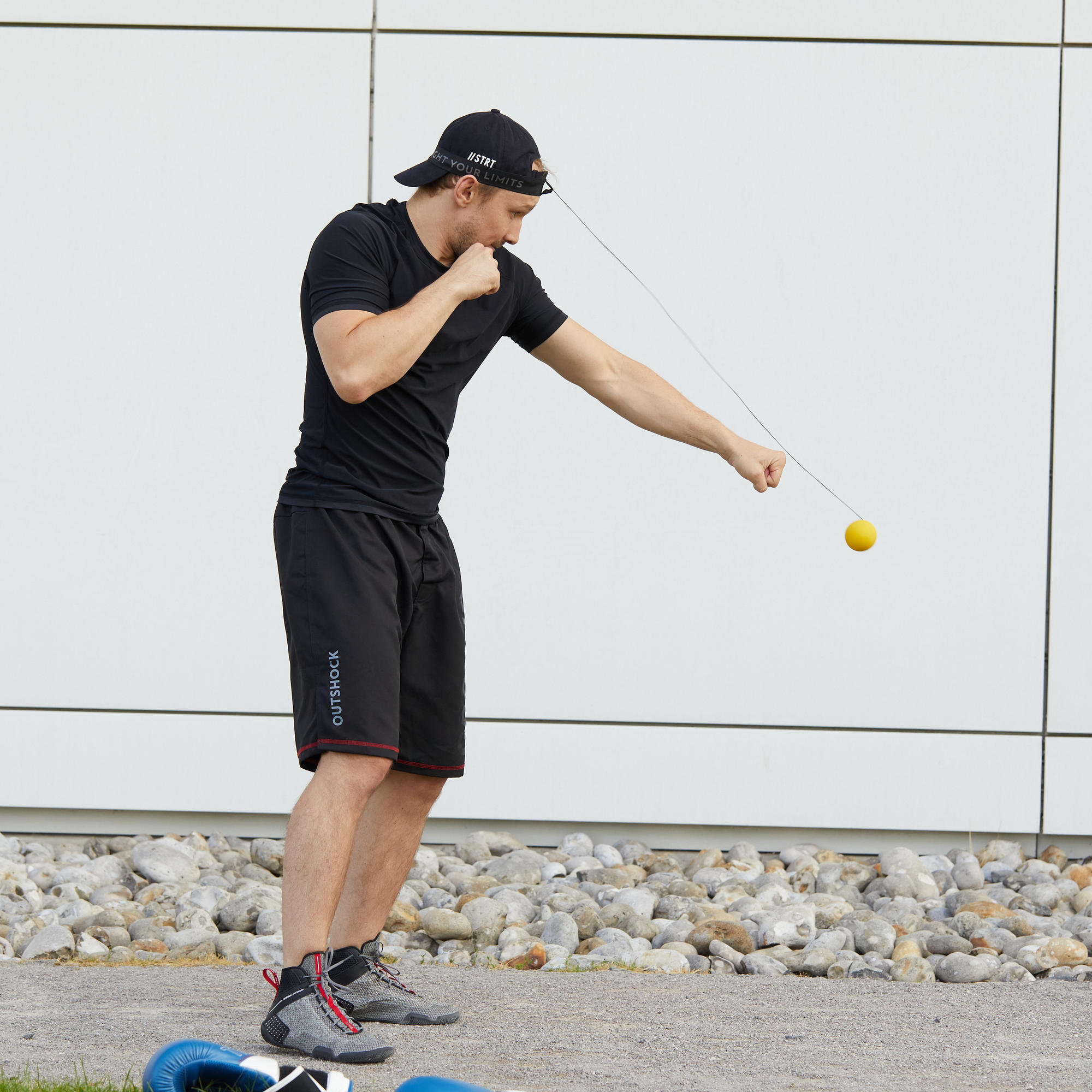 Reflex ball boxing decathlon clearance