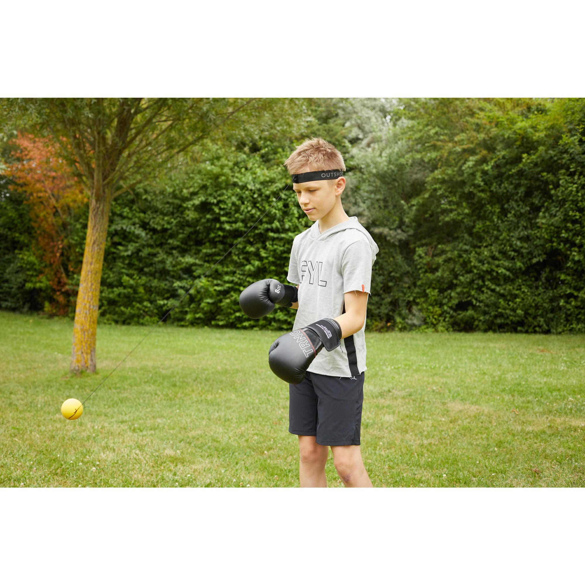 Reflex ball boxing decathlon clearance