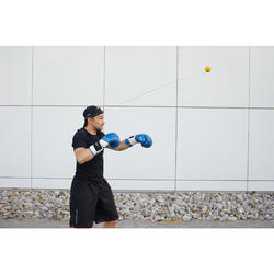 Geschwindigkeit tragbar Geschwindigkeitsball 2 Geschwindigkeitsstufen für professionelles Boxtraining Schlag Fokuskoordinat Reflexball für Boxen Verbesserung der Reaktionszeit 