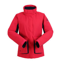 Warm jkt Sailing 300 Women Pink/blue
