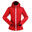 女款遊艇競賽軟殼外套－紅色