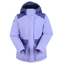 Warm jkt Sailing 100 Girl Mauve/Blue