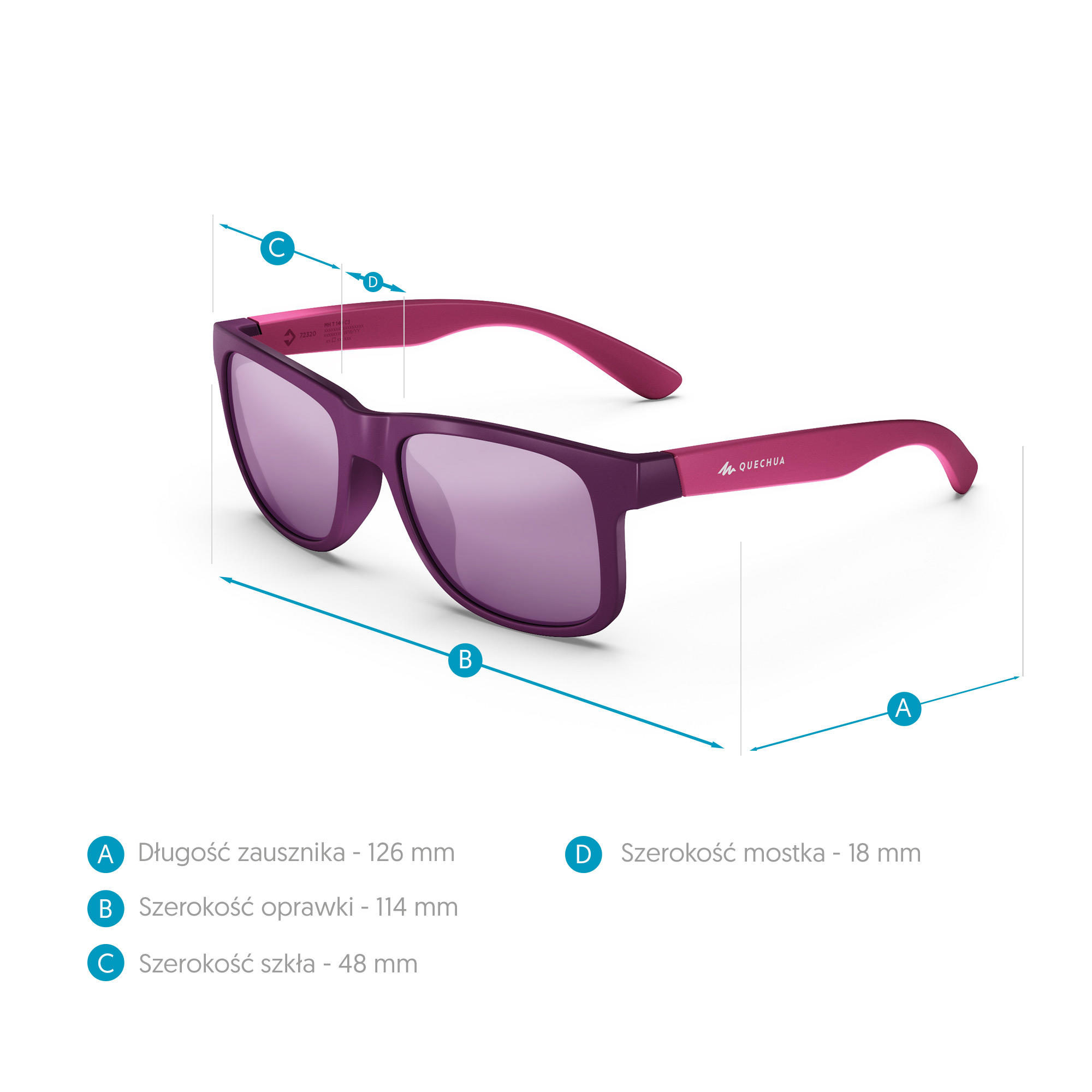 kids sunglasses mht 140 magenta