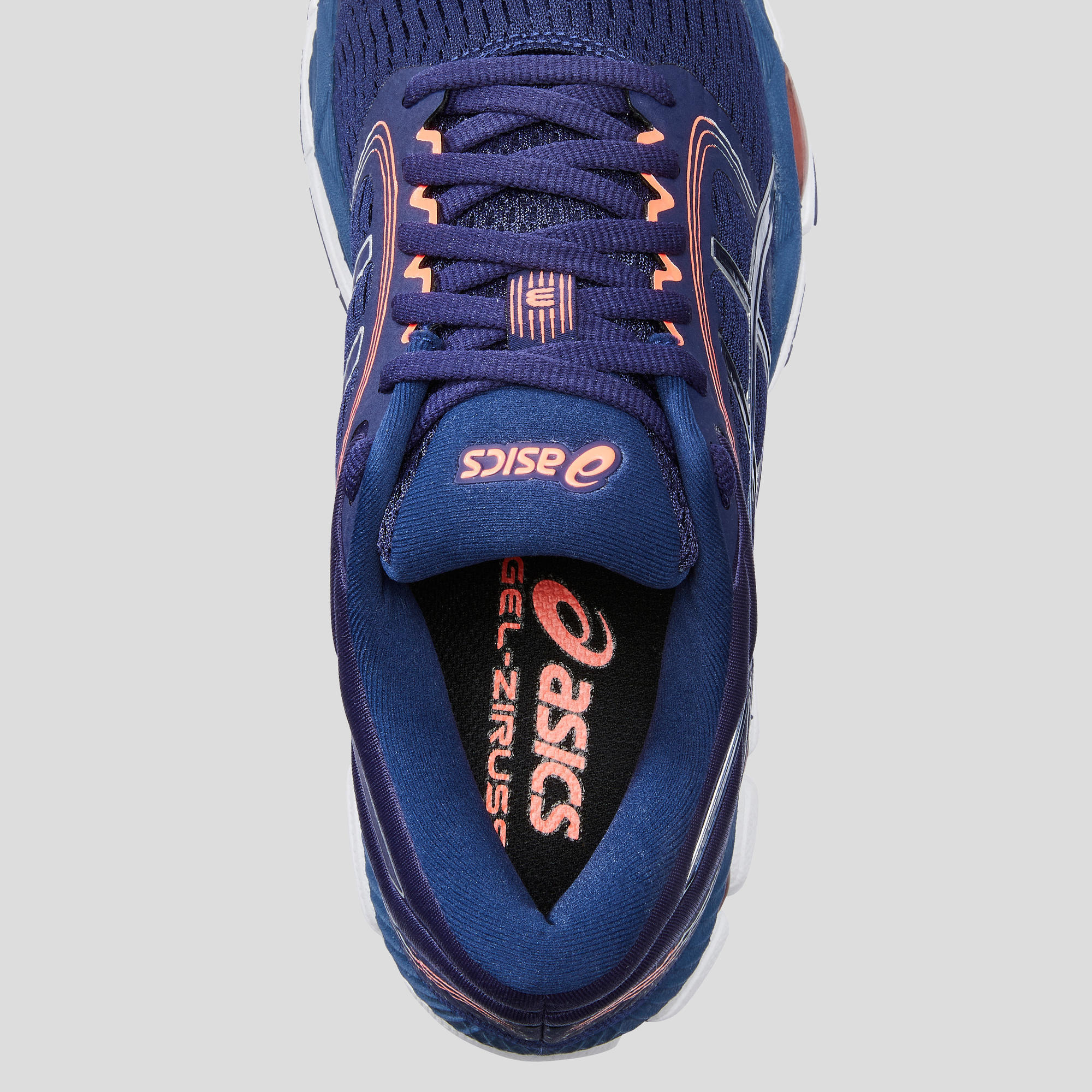 asics blue and pink