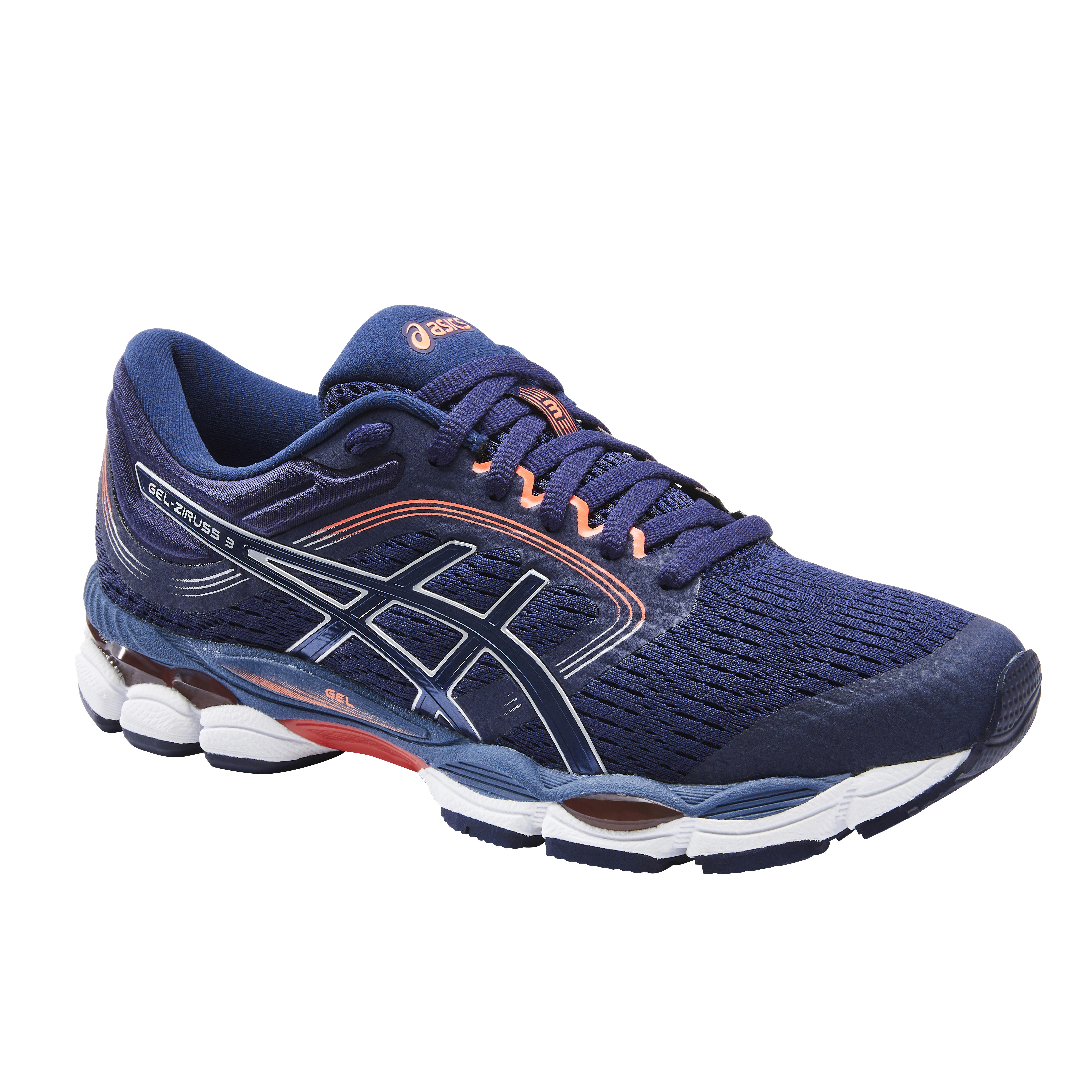 chaussures de course asics femme