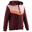 Trainingsjacke Babys/Kleinkinder bordeaux