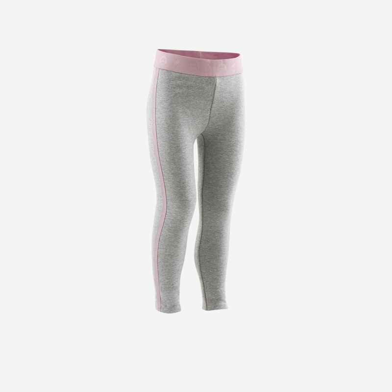 Leggings warm Babyturnen grau Leggings warm Babyturnen grau