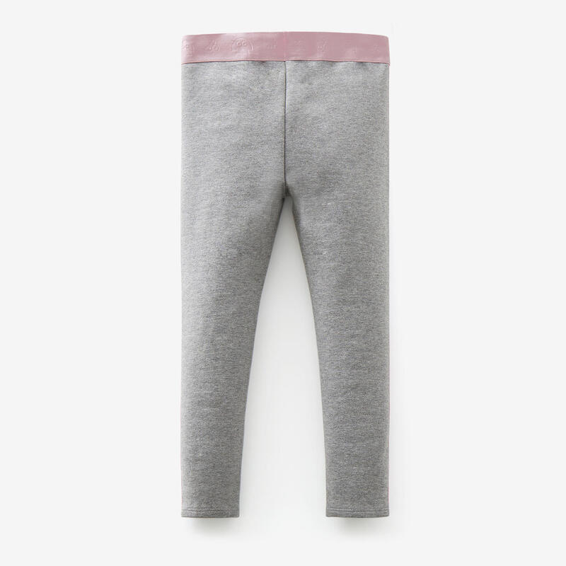 Legging chaud gris marine Baby Gym enfant