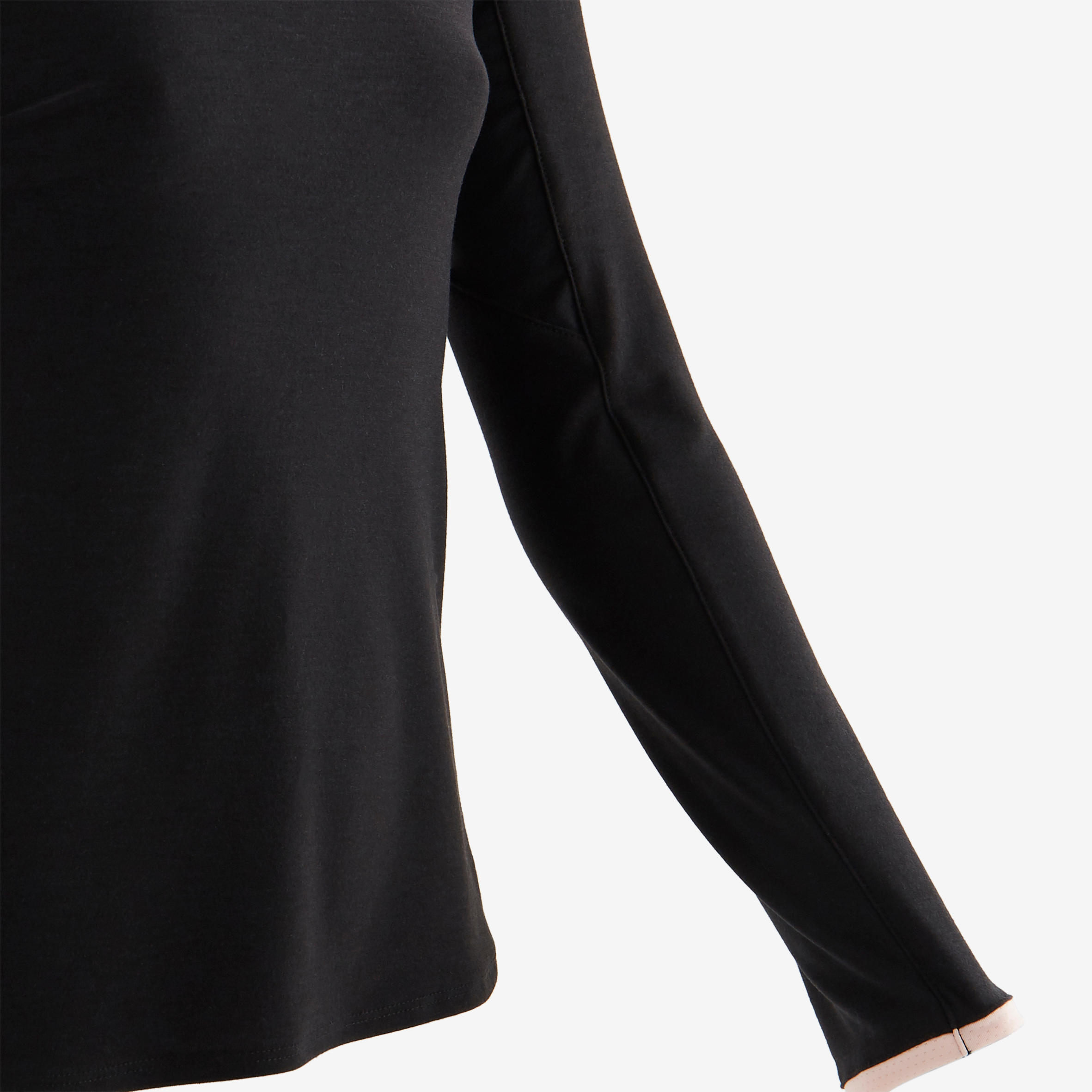 Long-Sleeved Breathable Cotton Gym 