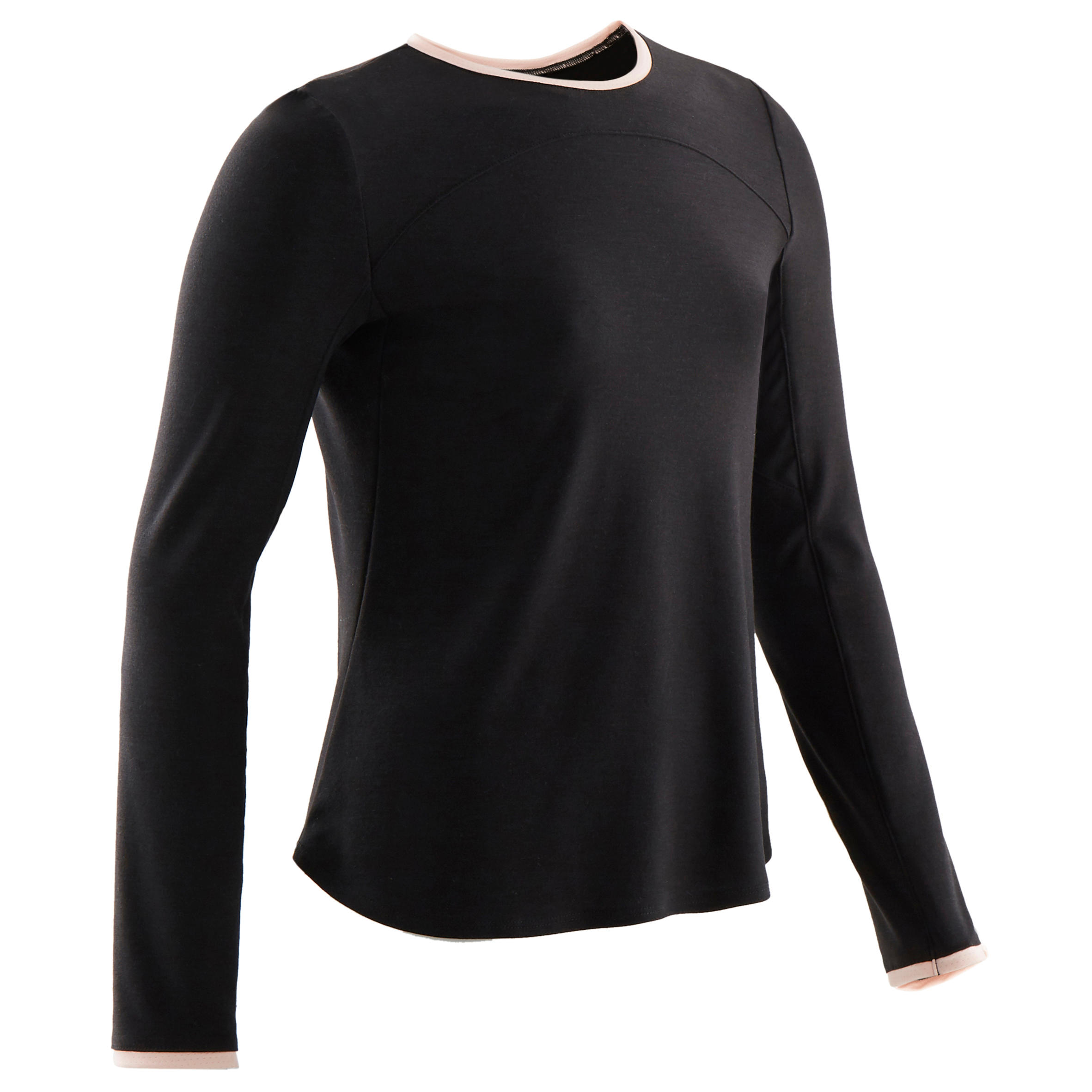 Long-Sleeved Breathable Cotton Gym 