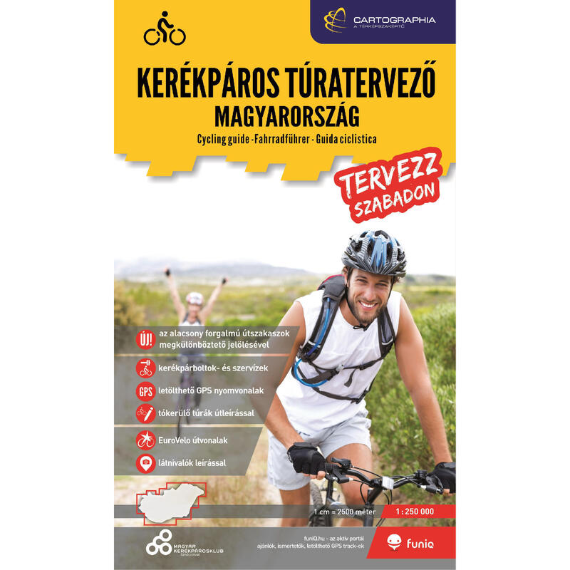 Kerékpáros térkép
