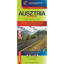 Ausztria comfort térkép