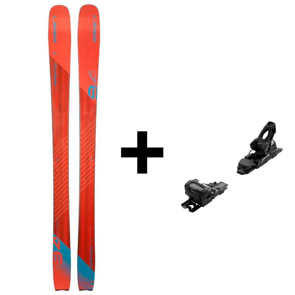 Elan Ripstick 94 Freeride ski ski binding pack