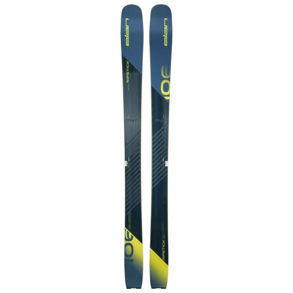 FREERIDE SKIS ELAN RIPSTICK 106 SKI BINDING PACK