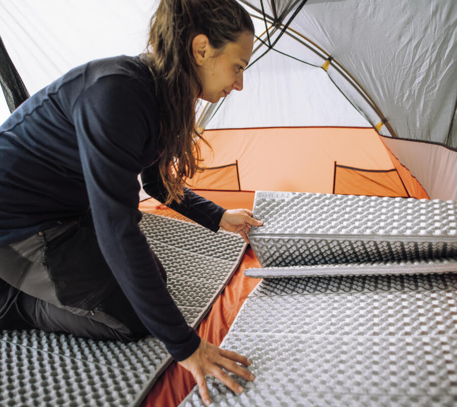 What type of mattress should you take camping? 
