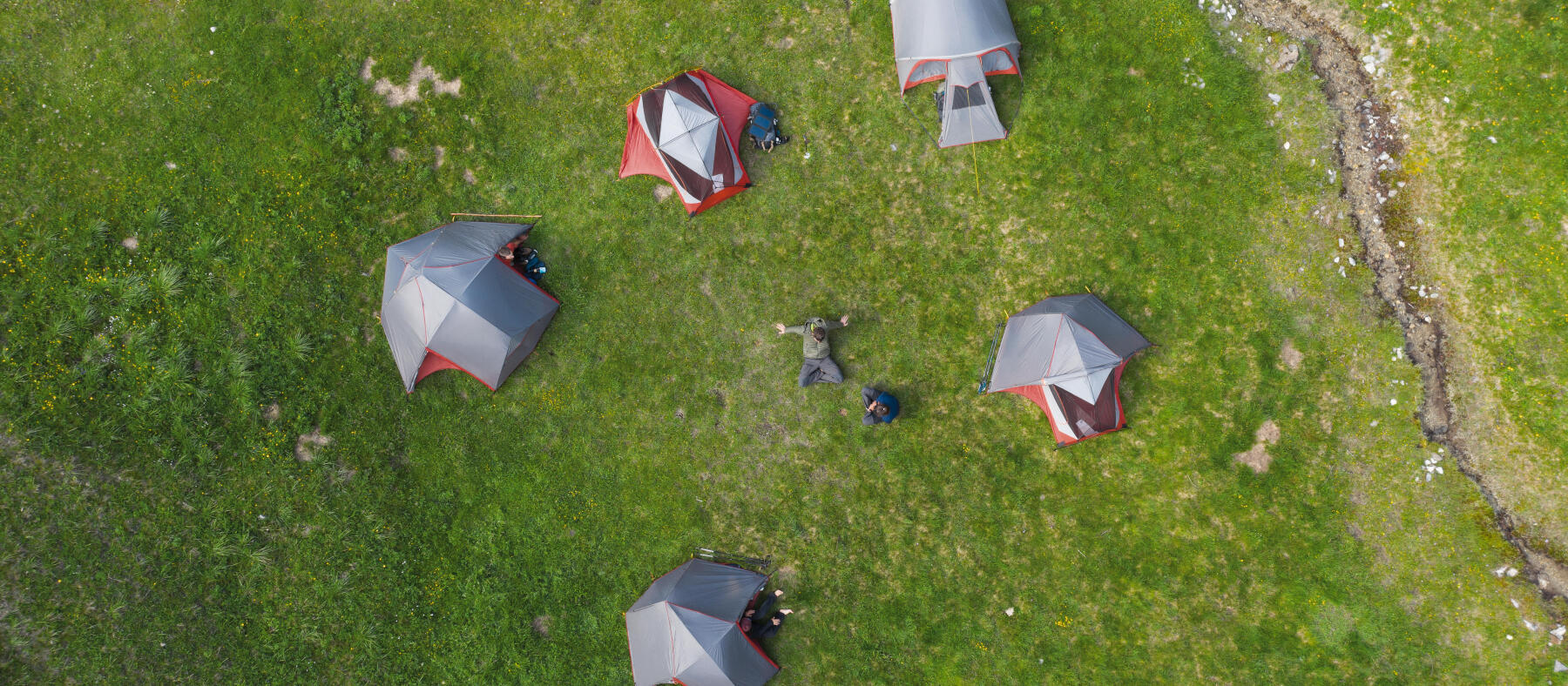Bivouac tents Forclaz