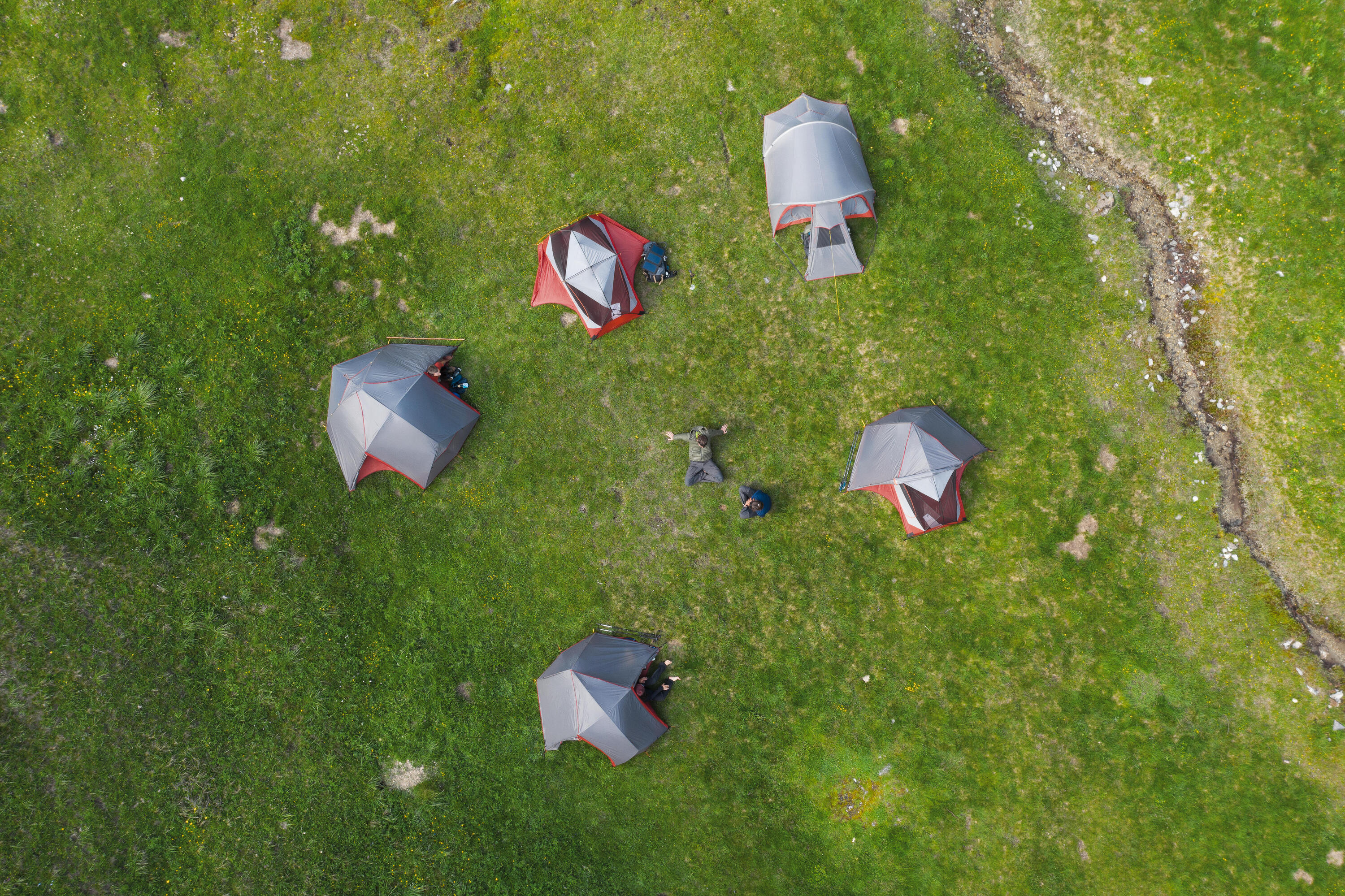 Tente dôme 3 personnes, MT 500 17/18