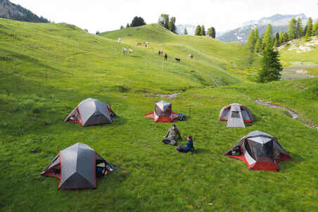 Dome Trekking Tent - 3 person - MT900