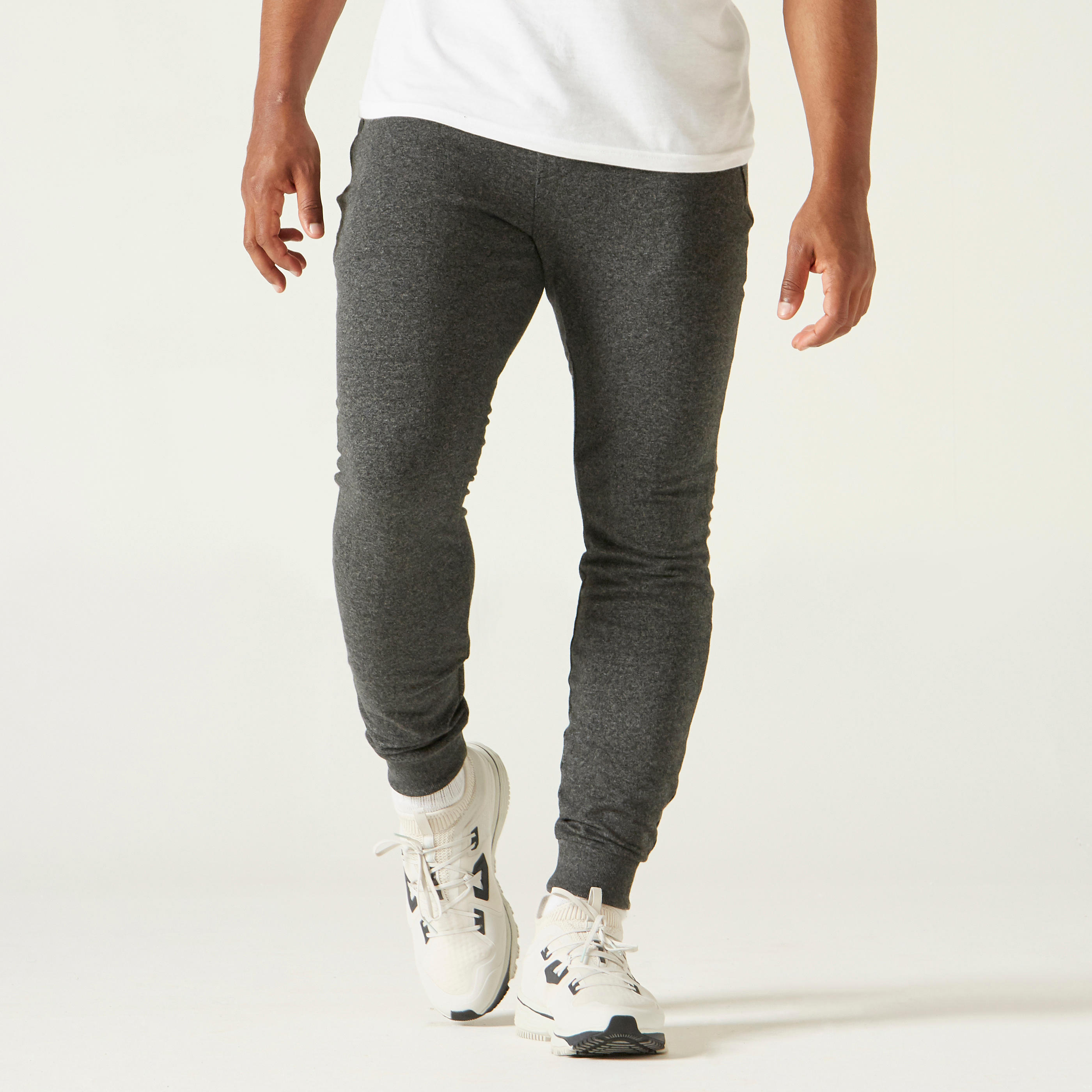 500 slim-fit fitness pants — Men 
