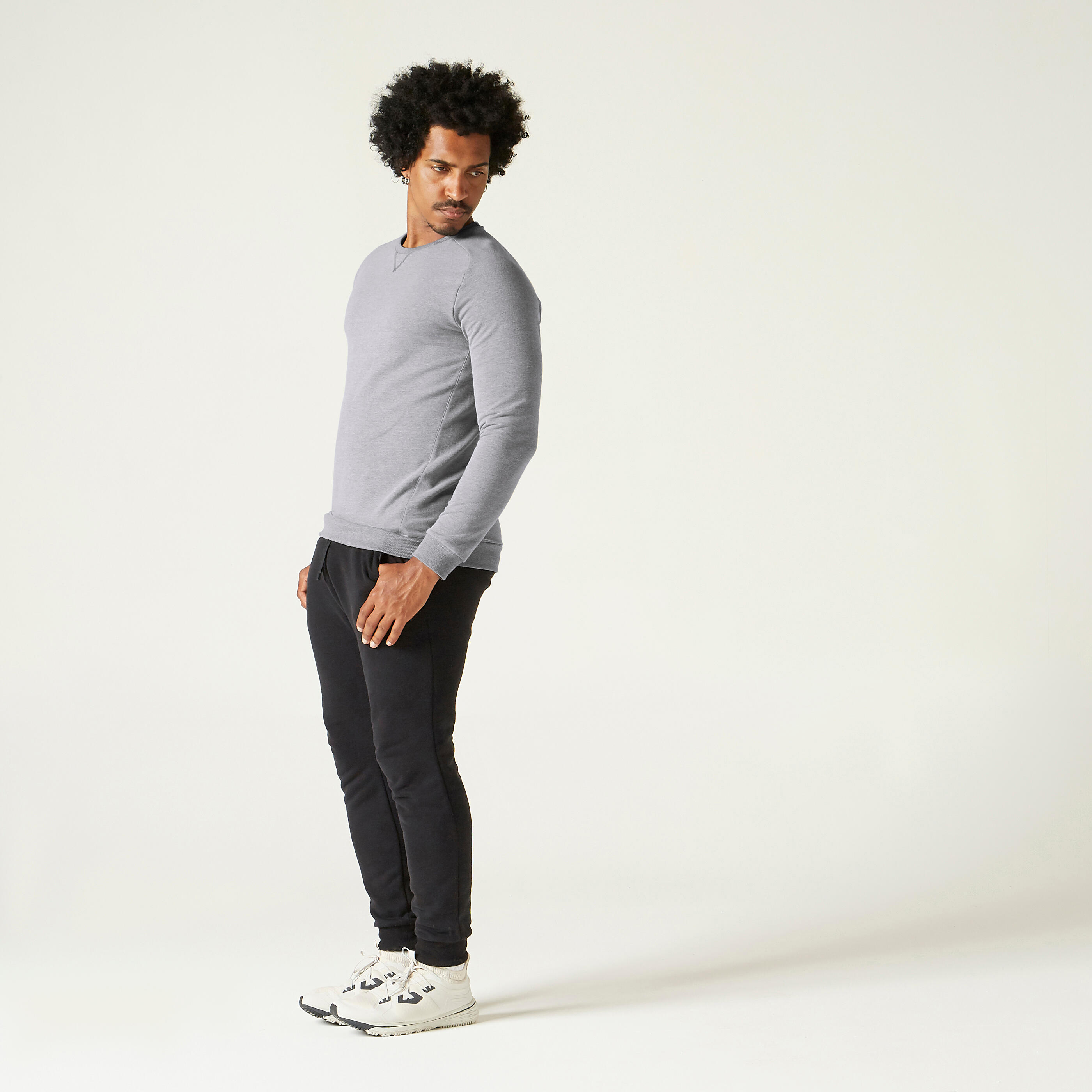 light grey sweatshirt mens