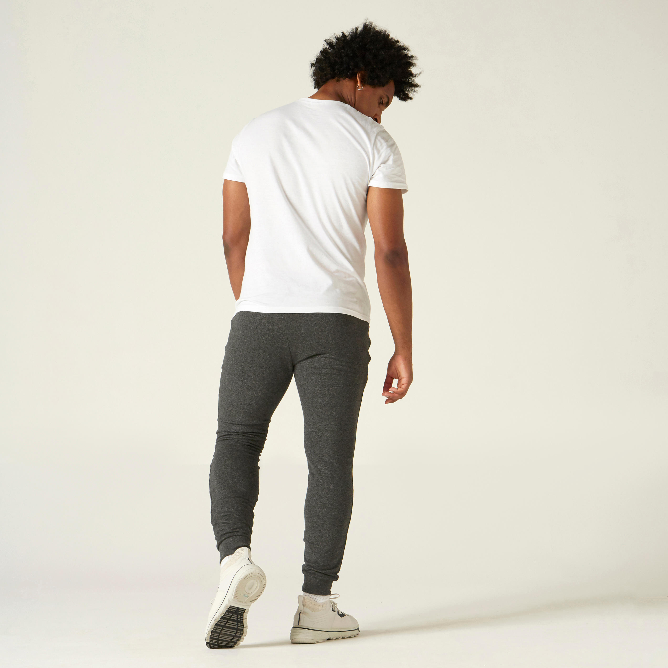 500 slim-fit fitness pants — Men 