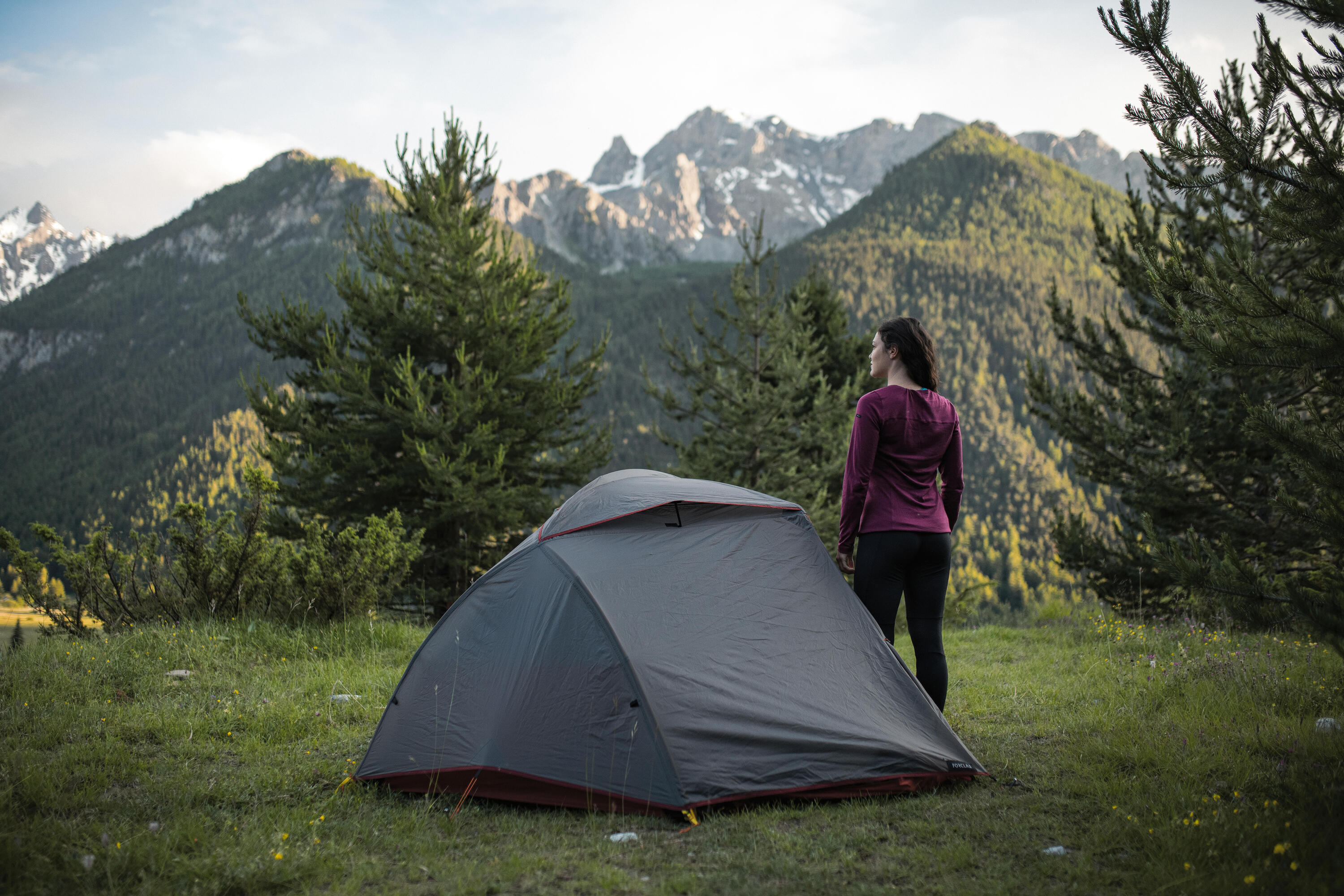 Trekking dome tent - 2-p - MT900 2/12