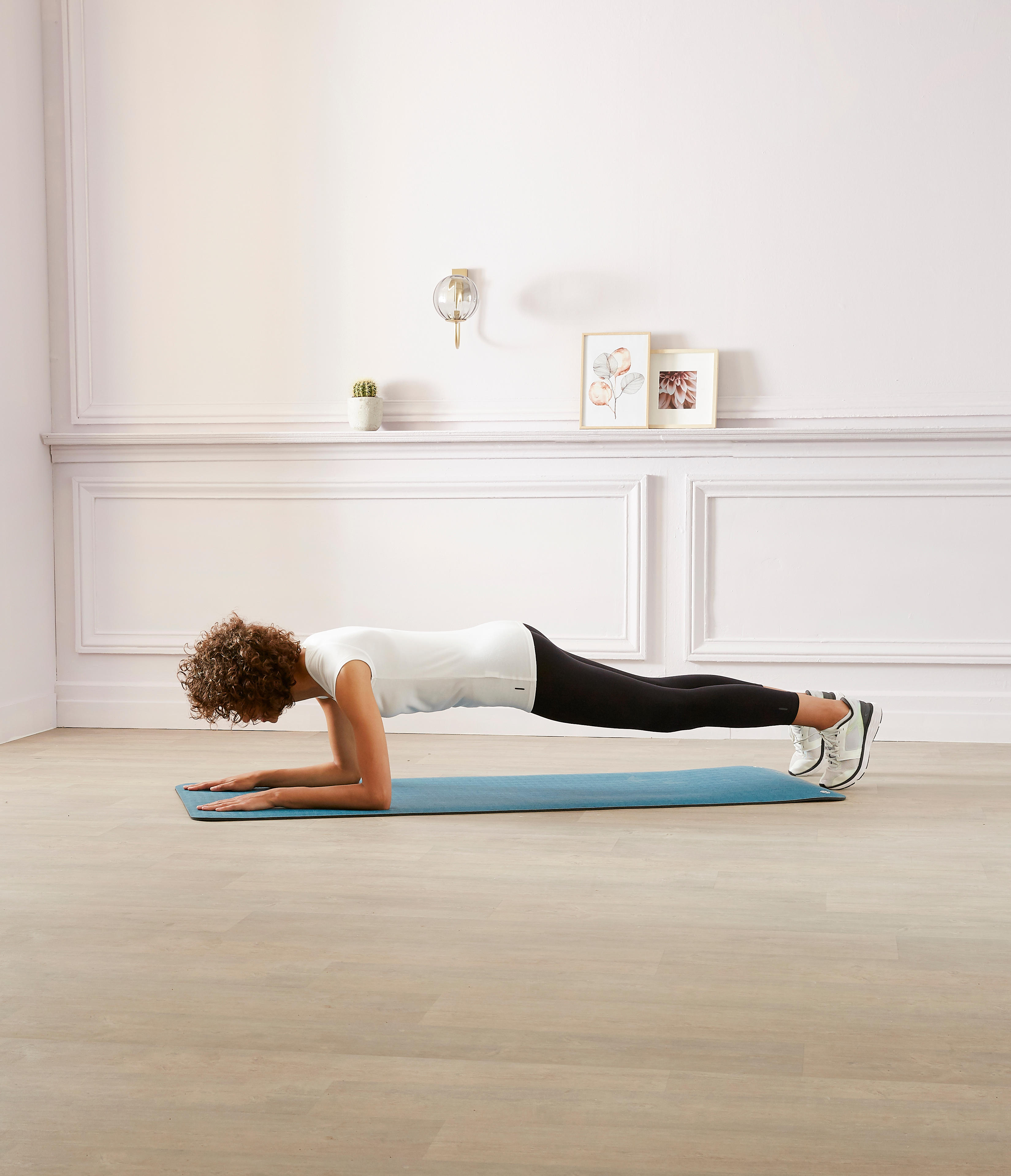 Gym mat 520 decathlon sales