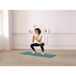 Tapis de sol fitness 170 cm x 62cm x 8mm - Tonemat M gris - Decathlon Cote  d'Ivoire