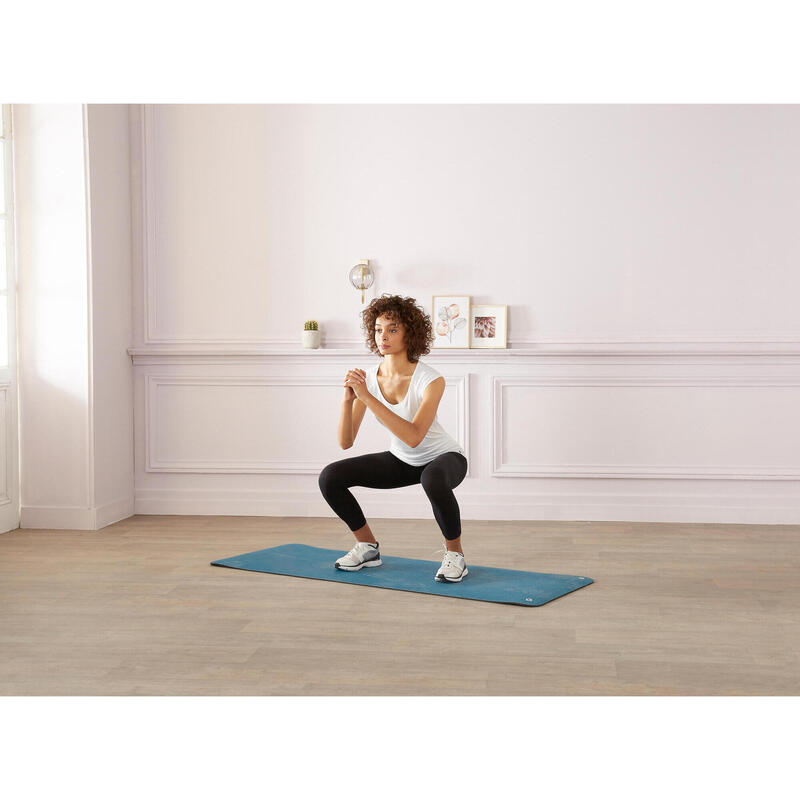 Esterilla Fitness Tone Mat 500 AOP Azul Resistente 170 cm × 62 cm × 8 mm