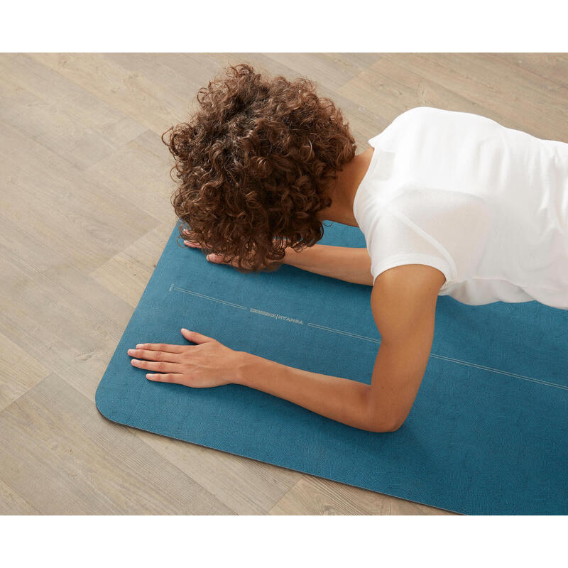 Esterilla Fitness Tone Mat 500 AOP Azul Resistente 170 cm × 62 cm × 8 mm