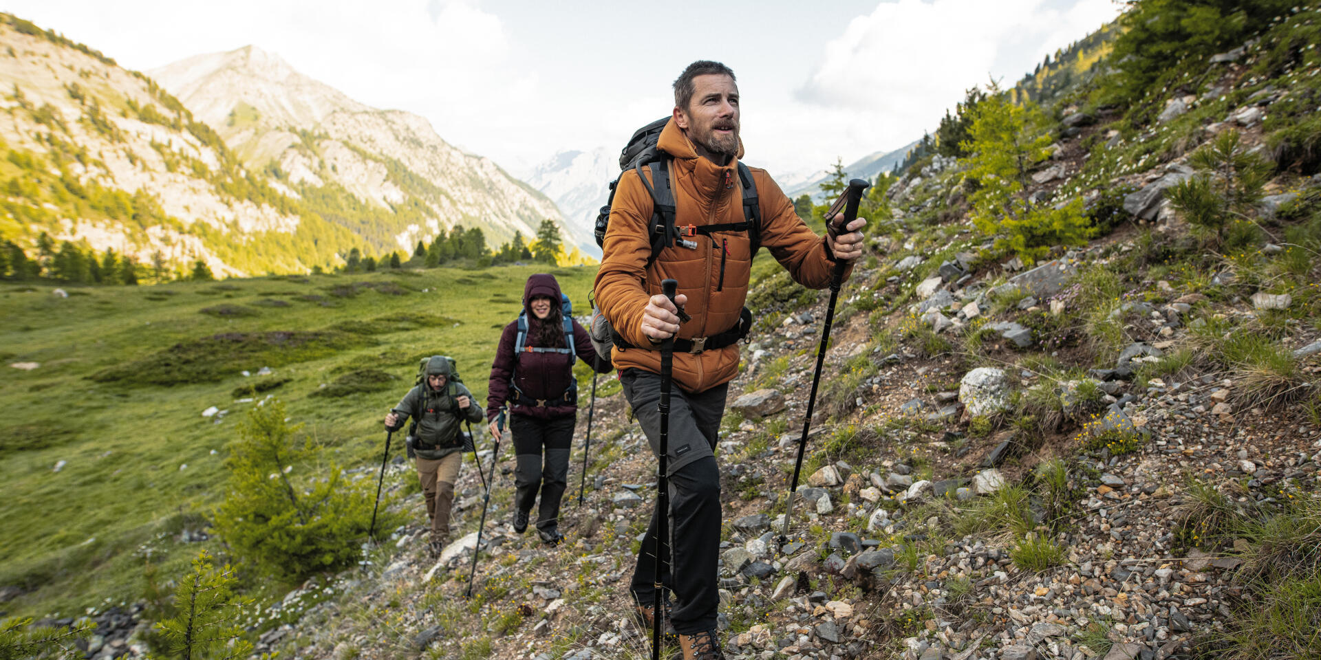 MOUNTAIN TREKKING