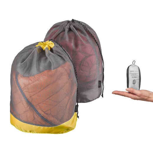 
      Ventilated Hiking Storage Bags x2
  